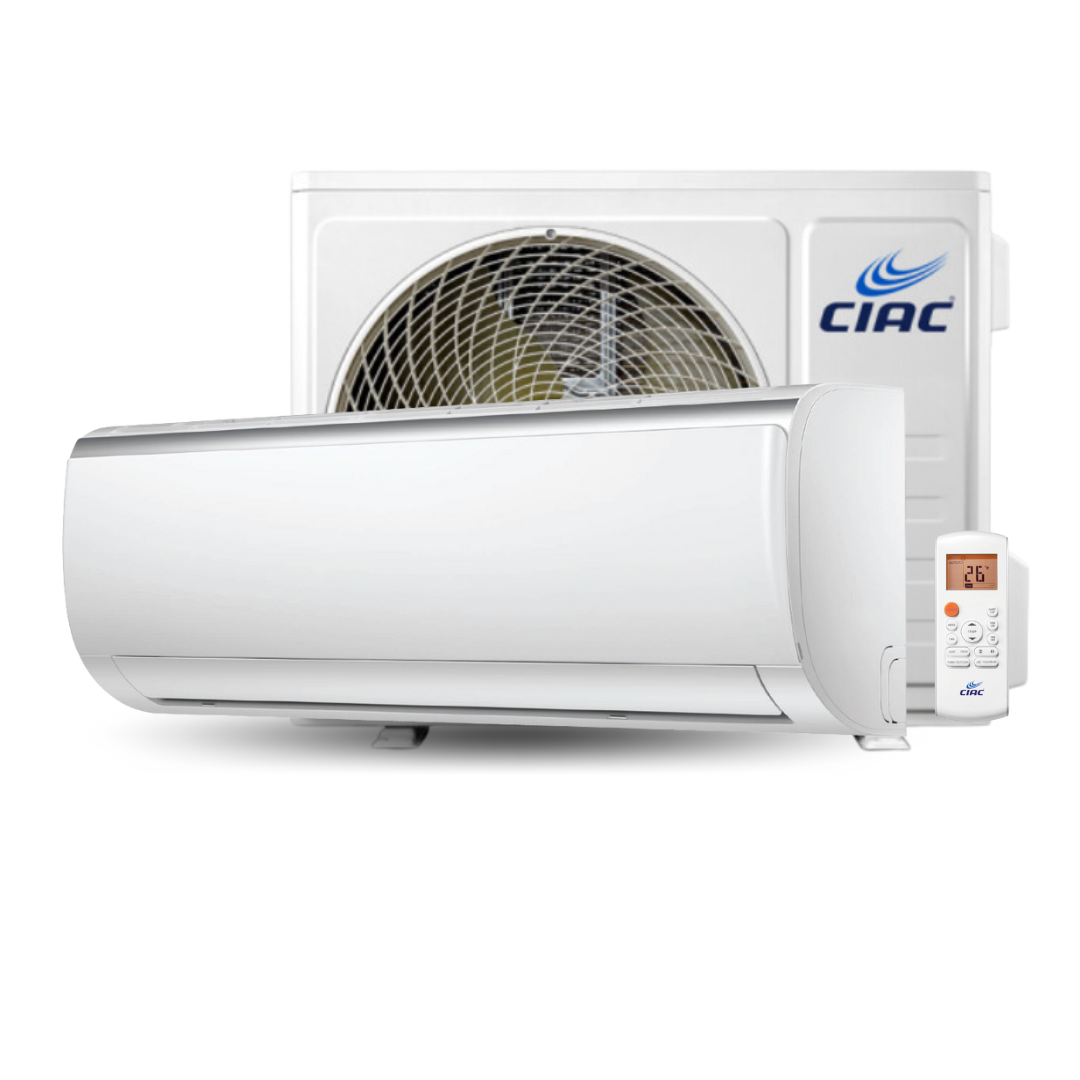 Aire Acondicionado Mini Split Decorativo Ciac – Cold Import I Ofertas en Aire  Acondicionado, Ventilación, Refrigeración y Suministros.